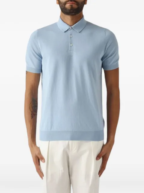 Gran Sasso short-sleeve polo shirt Blue 2061557119509