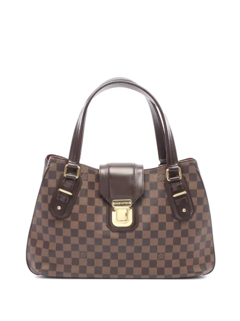 Louis Vuitton Pre-Owned 2008 Damier Ebene Griet tote bag Brown YE36OPFS81FUHHR8