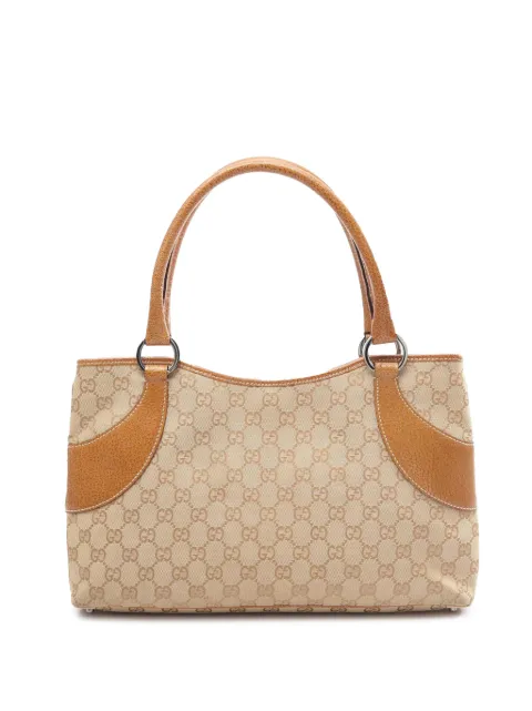 Gucci Pre-Owned 2000-2015 GG Canvas tote bag Neutrals O254O9I39OQ5OTEX