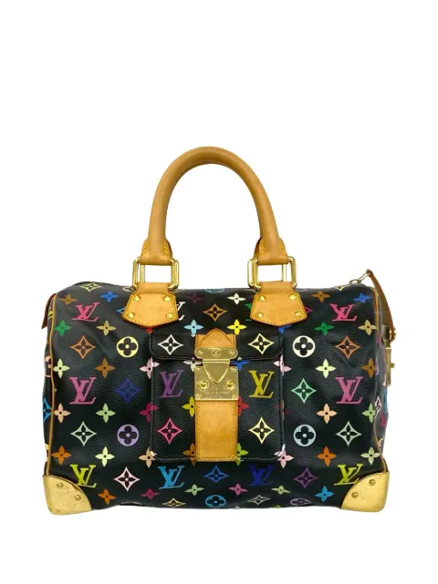 Louis Vuitton Pre-Owned 2006 Monogram Multicolore Speedy 30 boston bag Black 9YFQJZ03XZ5P7CNW
