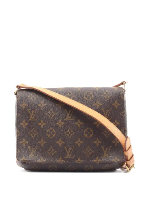 Louis Vuitton Pre-Owned 2002 Monogram Musette Tango Long Strap crossbody bag Brown 8X9PRMXWSTBI3I3W