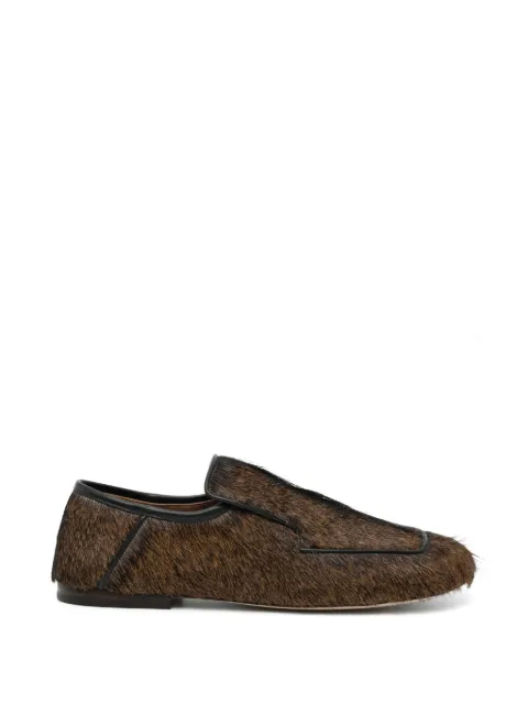 Wales Bonner Dakar loafers Brown WBM45500C24010128N