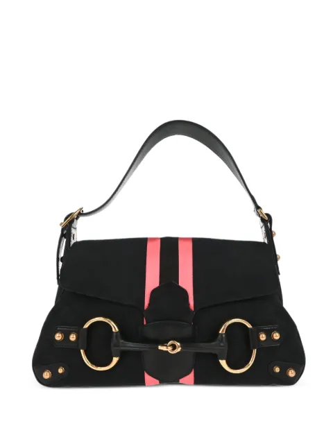 Gucci Pre-Owned 1990-2000s Horsebit tote bag Black 168191