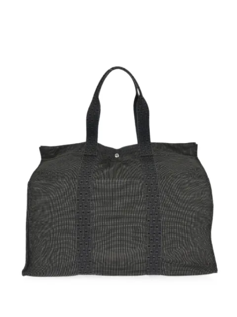 Hermès Pre-Owned 1990-2000s TGM Herline tote bag Black 179031