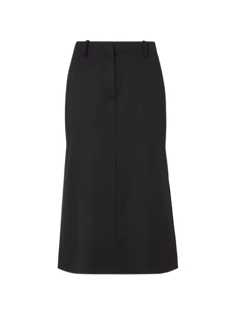 FENDI belt-loop skirt Black FQ7767B1H8