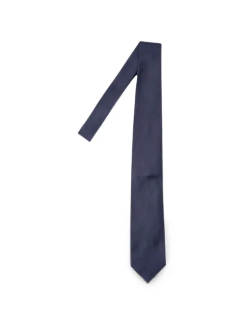 TOM FORD mulberry silk tie Blue STE001S0349
