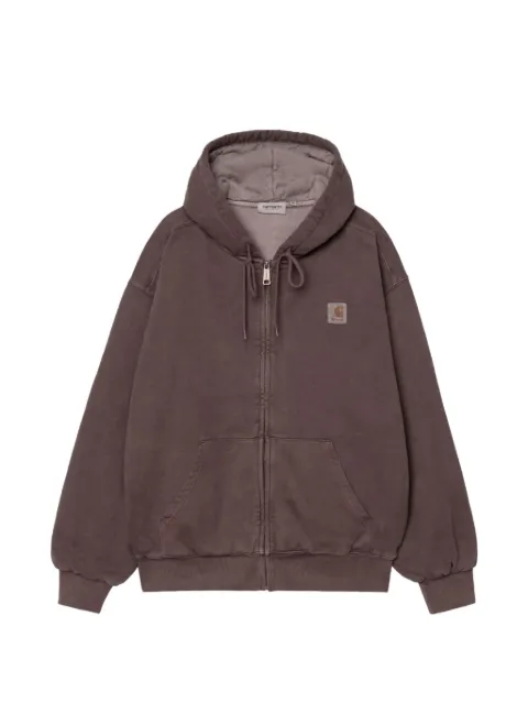 Carhartt WIP hooded Vista jacket Brown I029524