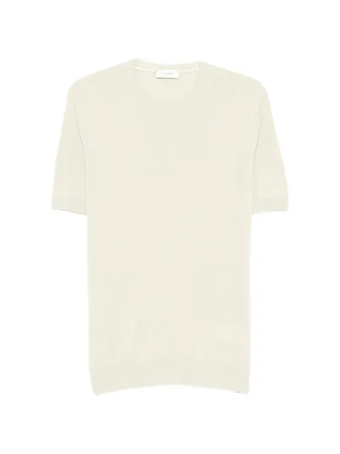 Paolo Pecora short-sleeve round-neck T-shirt Neutrals A010F2001102