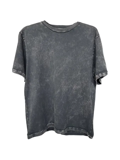 atomo factory acid-wash jersey T-shirt Black PE26AFU3303D