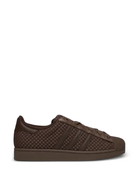 adidas Superstar II shell-toe sneakers Brown KI0955