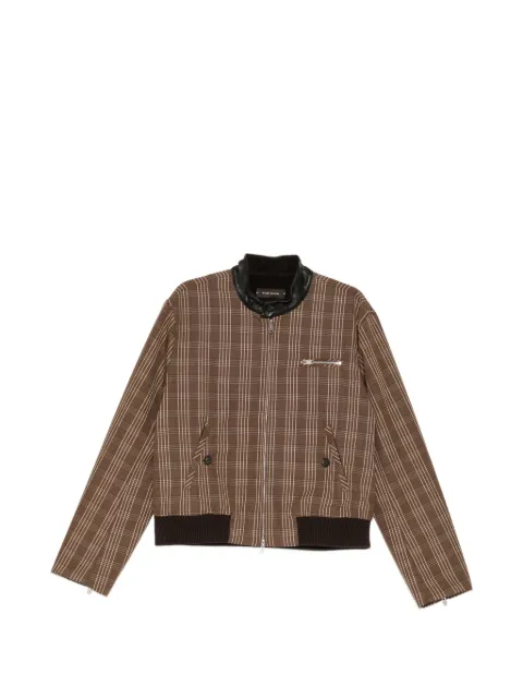 Wales Bonner Axis jacket Brown MA26JA03WO02891