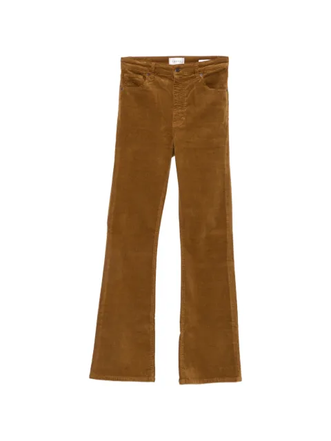 FRAME corduroy flared trousers Brown 3000820