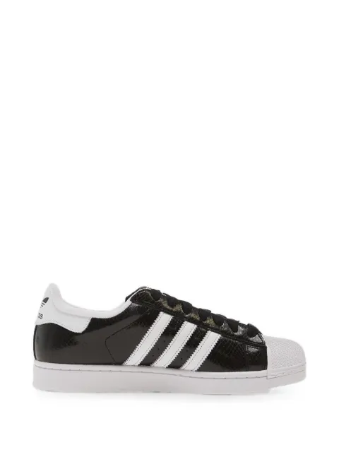 adidas Superstar II snakeskin-effect sneakers Black KJ2525