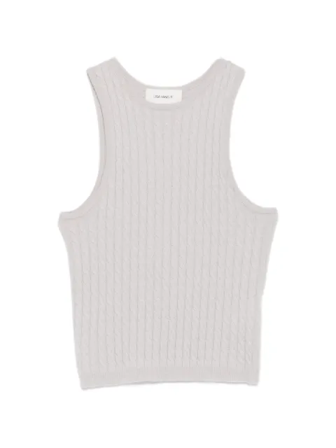 Lisa Yang Iora cable-knit tank top Grey 2026404