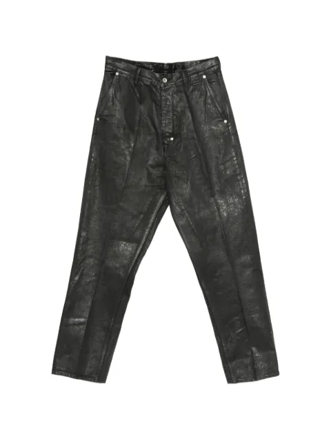 Rick Owens DRKSHDW Joris belt-loop jeans Black DU02F6356BMC