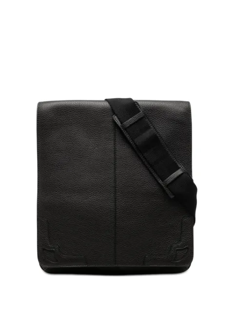 Cartier 2010-2026 Leather Marcello Messenger Bag crossbody bag Black V0F168XPM6145FJA