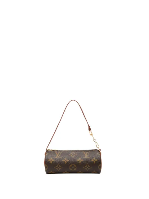 Louis Vuitton Pre-Owned 1990-2010 Monogram Papillon Pochette handbag Brown ZISGA5Y1FNDE5221