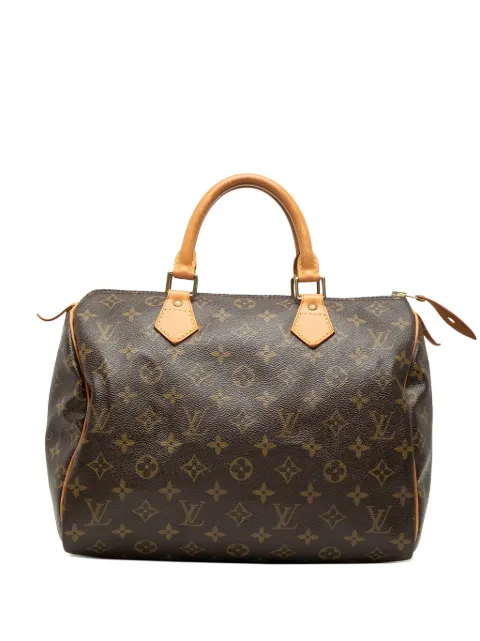 Louis Vuitton Pre-Owned 2006 Monogram Speedy 30 boston bag Brown SCQZO1SMFZD1Q11X