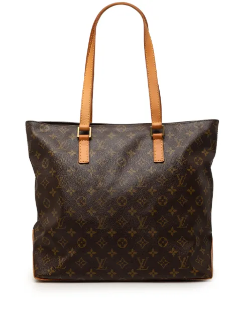 Louis Vuitton Pre-Owned 2002 Monogram Cabas Mezzo tote bag Brown S9XRKT445RITHQUH