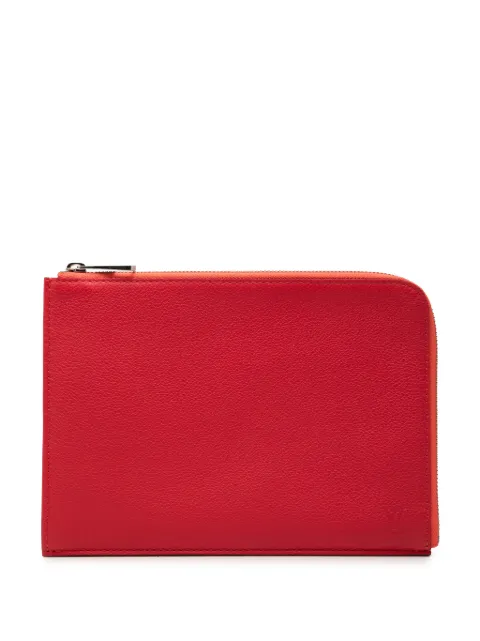 Louis Vuitton Pre-Owned 2017 Taurillon Pochette Jour PM clutch bag Red MQTUU29ZB5FHLT9P