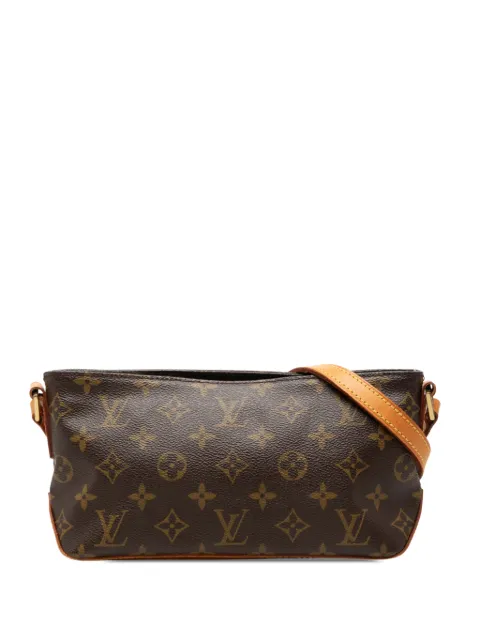 Louis Vuitton Pre-Owned 2002 Monogram Trotteur crossbody bag Brown M5VPO8UM9HU4D7P1