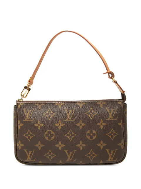 Louis Vuitton Pre-Owned 1997 Monogram Pochette Accessoires shoulder bag Brown M1WYBLDWP2EL16EB