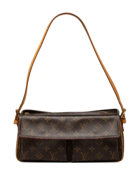 Louis Vuitton Pre-Owned 1997 Monogram Viva Cite MM shoulder bag Brown LPIQZQXX02G6RVHX