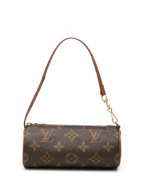 Louis Vuitton Pre-Owned 1990-2000 Monogram Papillon Pochette handbag Brown KRYQIKC7VHOJLSHP