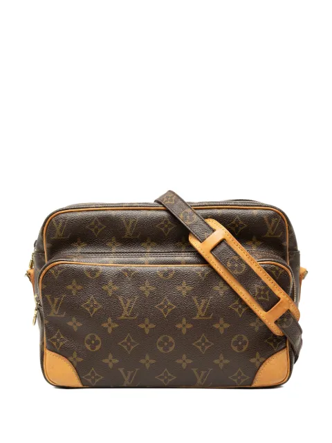 Louis Vuitton Pre-Owned 2003 Monogram Nil crossbody bag Brown KKLZT7H4WPIMZVPQ