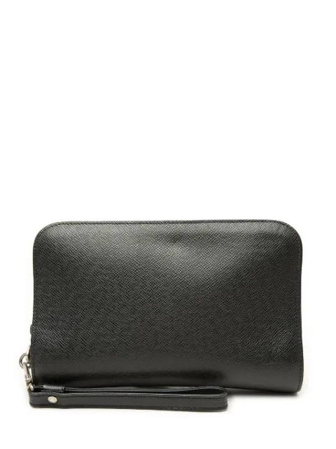 Louis Vuitton Pre-Owned 2007 Taiga Pochette Baikal clutch bag Black JNNWN83ERLMCLC4E