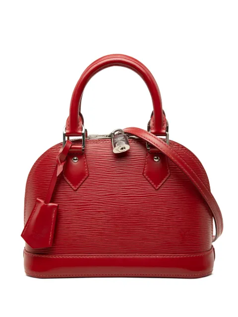 Louis Vuitton Pre-Owned 2013 Epi Alma BB satchel Red EREKYS11SER4Y5UH