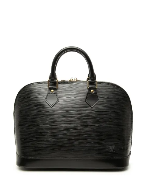 Louis Vuitton Pre-Owned 1996 Epi Alma PM handbag Black E90ZMECWVX7ZN1DP