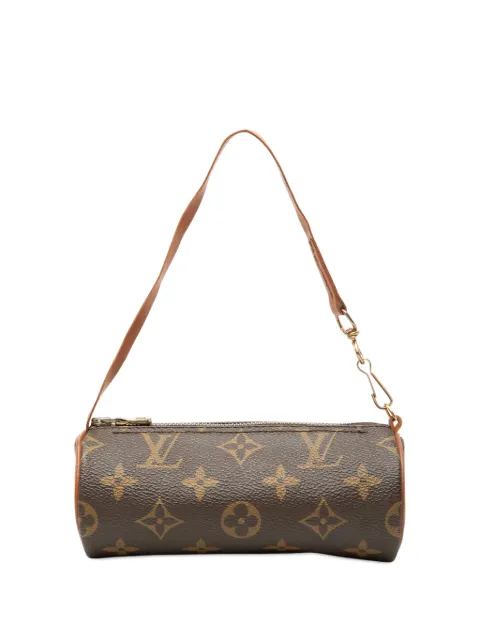 Louis Vuitton Pre-Owned 1990-2010 Monogram Papillon Pochette handbag Brown D1LY2G98GJJ2UMGT