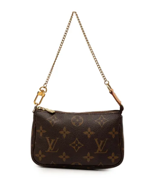 Louis Vuitton Pre-Owned 2008 Monogram Mini Pochette Accessoires handbag Brown C3WLQHTWZJI5NWLZ