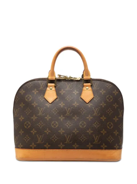 Louis Vuitton Pre-Owned 2000 Monogram Alma PM handbag Brown 959X409AJOEE8HJ3