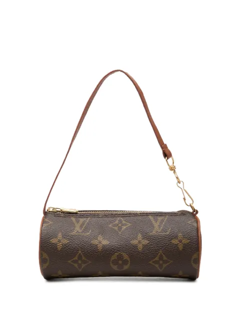 Louis Vuitton Pre-Owned 1990-2010 Monogram Papillon Pochette handbag Brown 5MNVVWLA9M1R0GKW