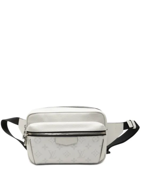 Louis Vuitton Pre-Owned 2021 Monogram Taigarama Outdoor Bumbag belt bag White 6OP44FSS9MGTVNT3