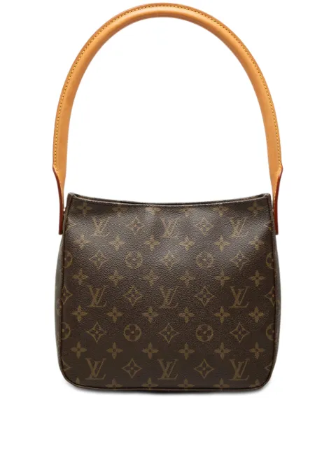 Louis Vuitton Pre-Owned 2001 Monogram Looping MM shoulder bag Brown 27WCD3T801P87J1I