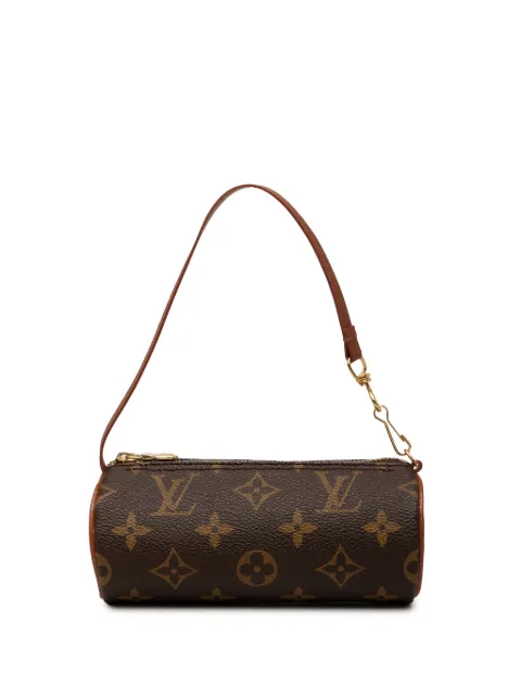 Louis Vuitton Pre-Owned 1990-2010 Monogram Papillon Pochette handbag Brown 1C2E0CXLH321P117