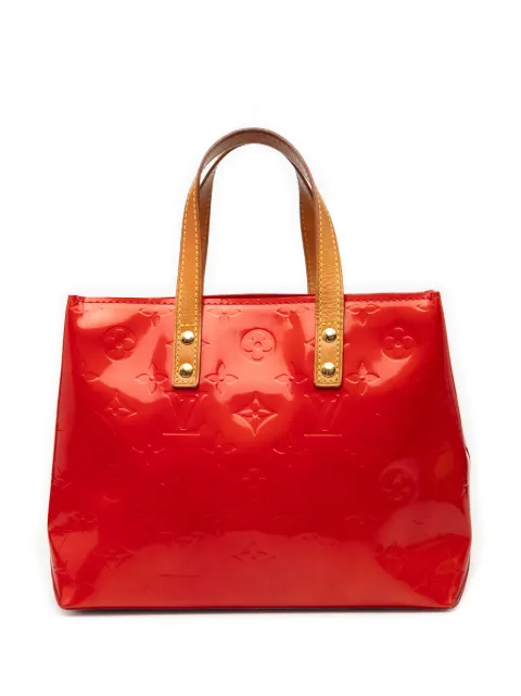 Louis Vuitton Pre-Owned 2003 Monogram Vernis Reade PM handbag Red 32BB836P91XD03Q3