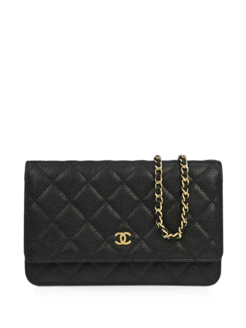 CHANEL Pre-Owned 2019 Classic WOC shoulder bag Black 197802