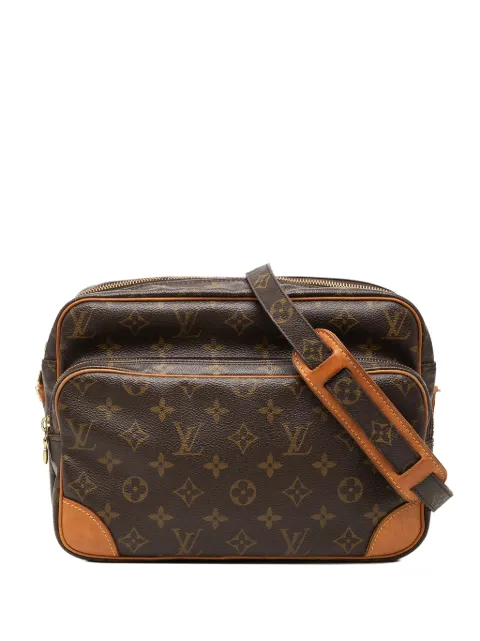 Louis Vuitton Pre-Owned 2002 Monogram Nil crossbody bag Brown 76GM5WN76LERYTSU