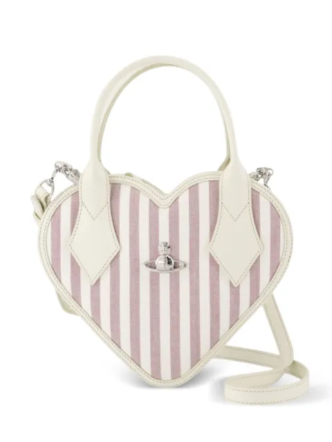 Vivienne Westwood Josephine heart crossbody Neutrals 4802000SWC009MO101