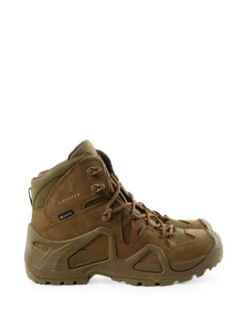 LOWA logo-embroidery boots Neutrals 3215370731