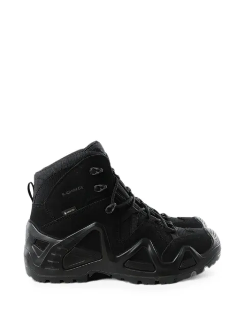 LOWA panelled ankle boots Black 3115379999