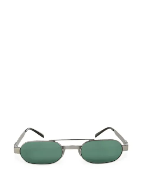 Miu Miu Eyewear geometric-frame sunglasses Silver MUB52S21M40Y