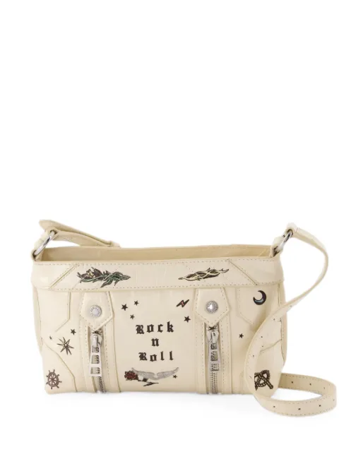 Zadig&Voltaire Sunny Mood Tattoo crossbody bag Neutrals LWBA04370