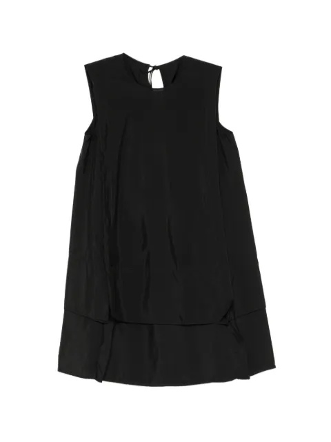 JNBY A-line layered dress Black 5Q7G14430