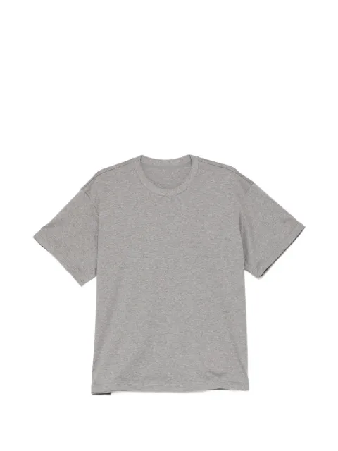CROQUIS mercerised twist T-shirt Grey 9Q7113760