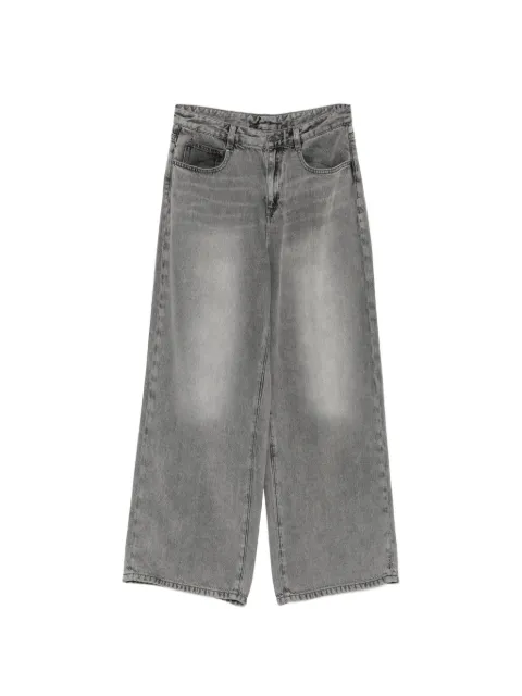 JNBY wide-leg pants Grey 5Q7E12020